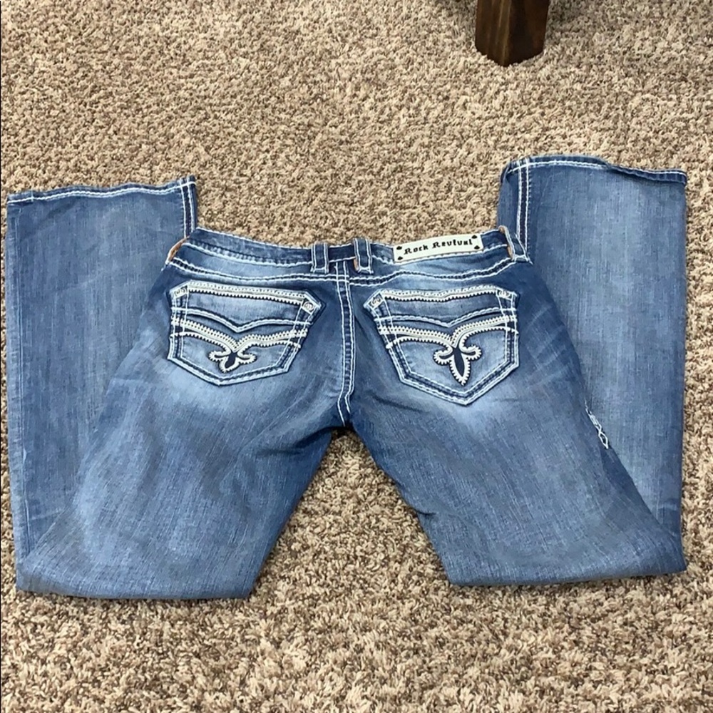 BNWOT Neela Boot Cut Rock Revival Size 29